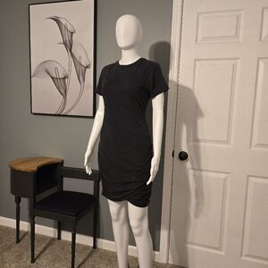 Express t- shirt dress